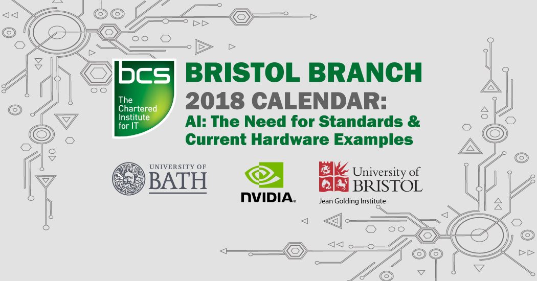 BCS Bristol Branch 2018 Calendar of Talks Talk 2 AI & Machine