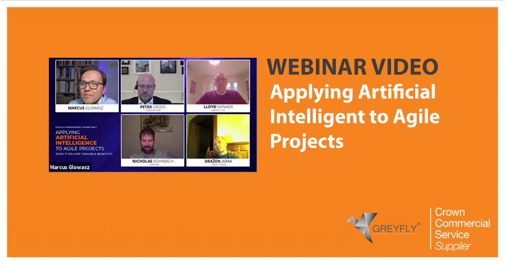 Webinar Video: Applying AI To Agile Projects   Greyfly